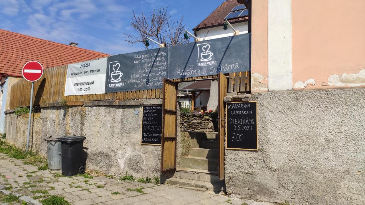 H@M Penzion Žlutice エクステリア 写真
